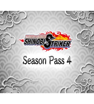 NARUTO TO BORUTO: Shinobi Striker - Season Pass 4 DLC Steam Key GLOBAL